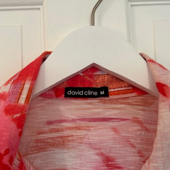 David Cline Blouse - Size M - Picture 2 of 6